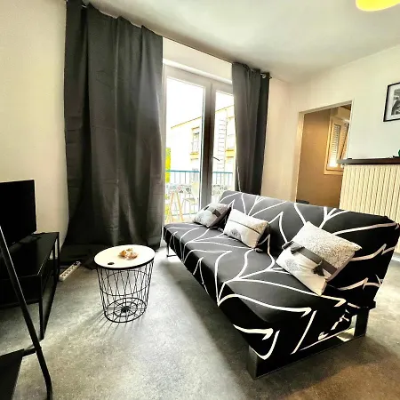 Le Gousselot Parking Pompidou Un-sejour-a-part דירה *