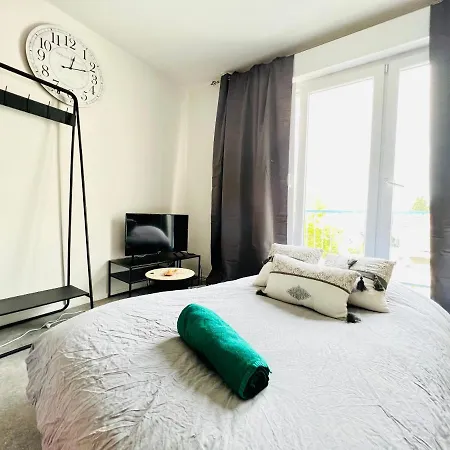 Apartment Le Gousselot Parking Pompidou Un-sejour-a-part