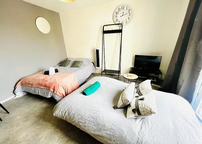 Le Gousselot Parking Pompidou Un-sejour-a-part * Metz