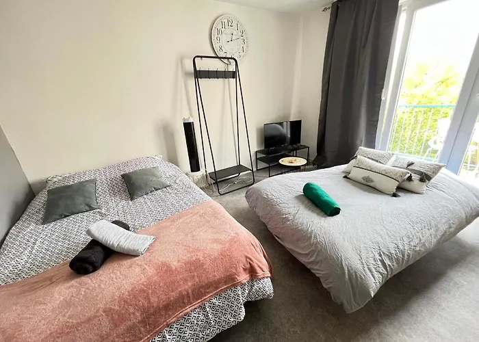 Le Gousselot Parking Pompidou Un-sejour-a-part Appartement