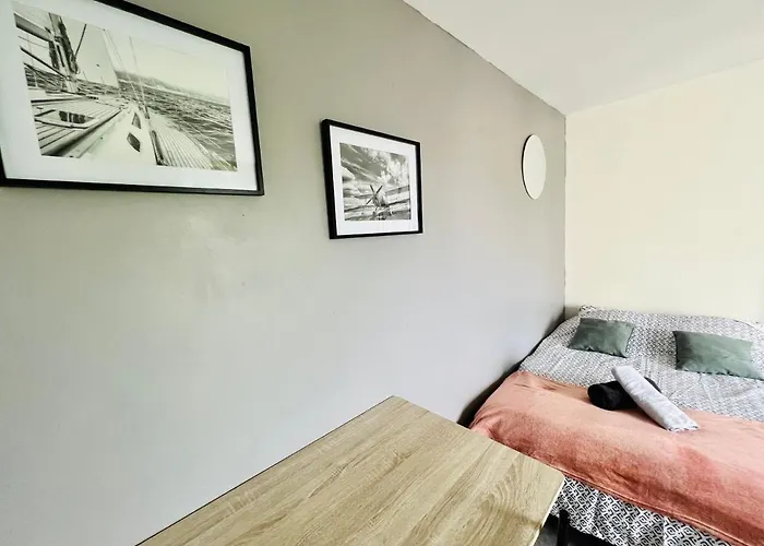 Appartement Le Gousselot Parking Pompidou Un-sejour-a-part